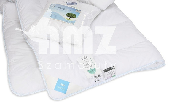 Kołdra antyalergiczna Medisens całoroczna AMZ biały