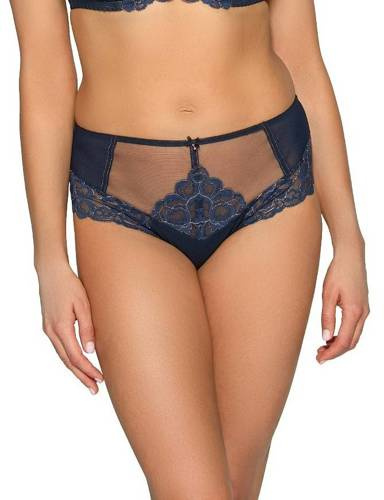 Figi damskie 1992 Ava - granatowy