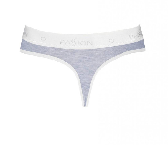 Stringi damskie PS012 Passion szary