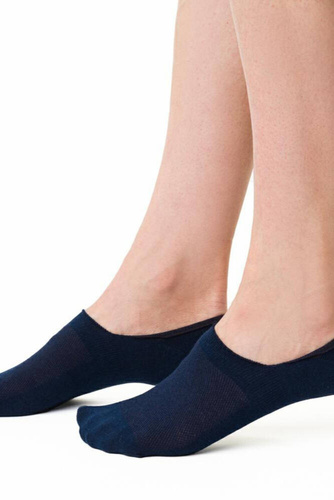 art.061 Stopki mokasyny damskie / męskie Steven - granat 008