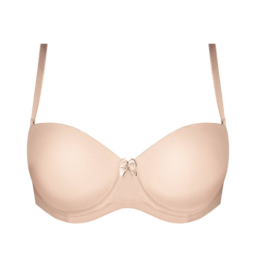 Ewa Biustonosz bardotka Nipplex - beżowy
