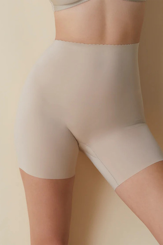 Bermudy Damske 504 Selene - beżowe 