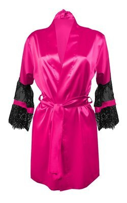 Podomka Szlafrok Damski Beatrice Dkaren - Pink