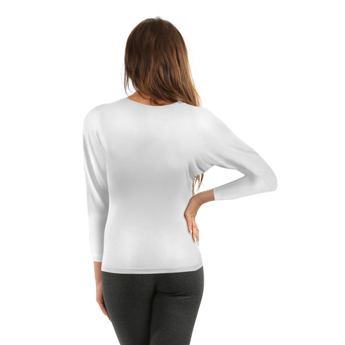 Bluzka damska kimono Andrea Sesto Senzo biały 