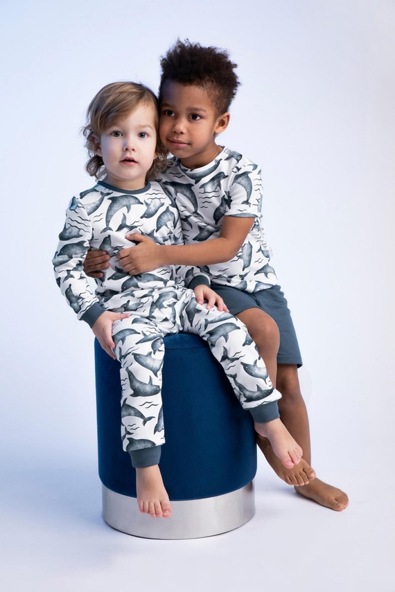 177037 Delfin Piżama dziecięca Nicol