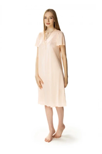 Koszula nocna damska 6127 Consuela Mewa niebieski