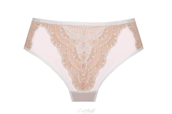 Figi damskie Rosali Unikat ecru-beżowy