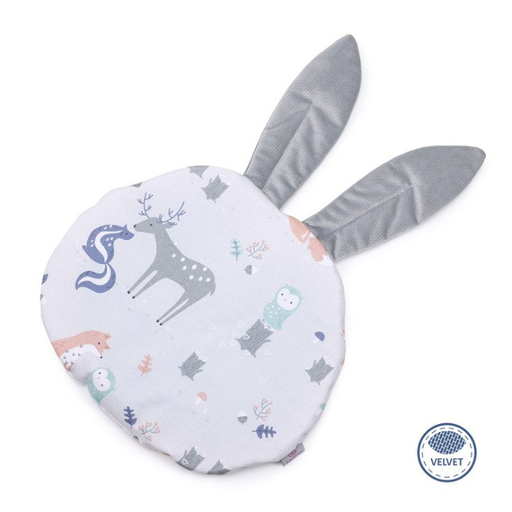 Poduszka uszata Mikrokosmos Velvet Makaszka