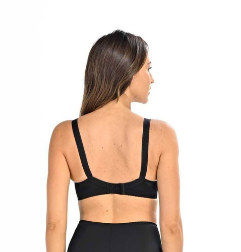 Biustonosz miękki bez fiszbin 405 Federica - czarny