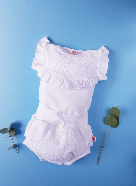 Body na ramiączkach 071KR Princess Marija - biały