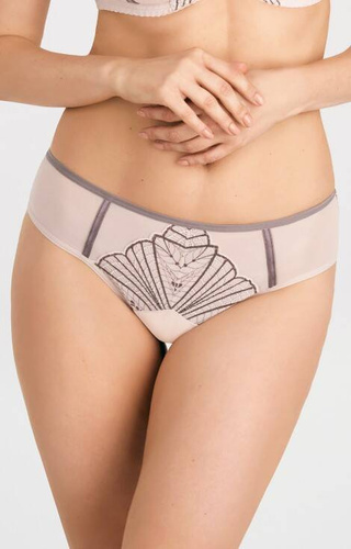 Gorsenia Figi damskie brazyliany K 839 Caffe Latte beżowy