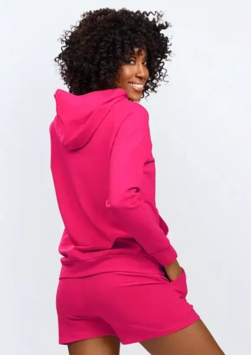 Komplet dresowy Koko Dkaren - malina