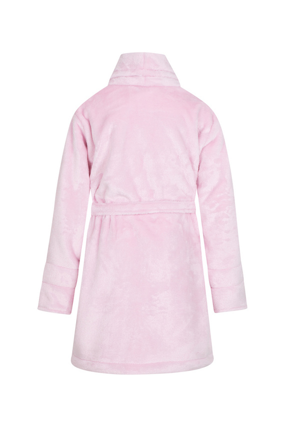 Szlafrok dziecięcy polarowy Calido ByShelly - jasny róż