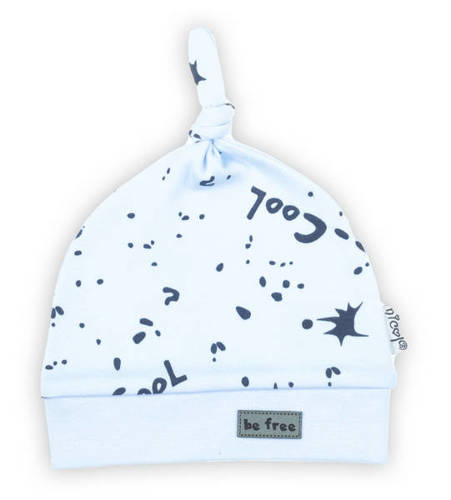 Czapeczka 185054 Maks Nicol - błękit