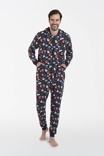 Kombinezon męski Rojas talian Fashion - druk