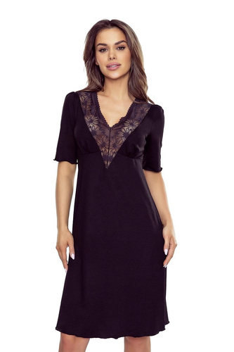  Koszula damska First Lady Flor Eldar -czarny