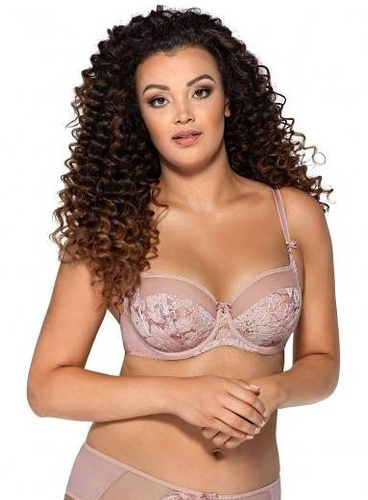 Biustonosz Miękki 1982 Ava - różowy