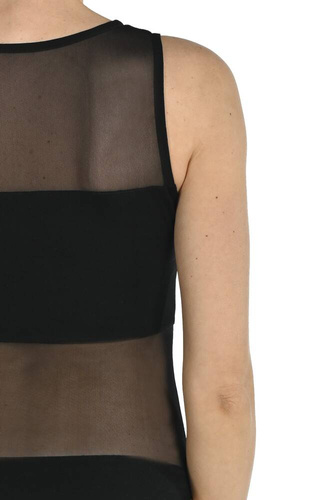 Body damskie na ramiączkach 2436 Clara Teyli czarny