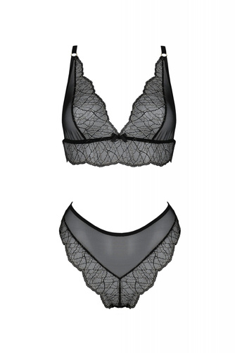 Komplet Amberly Set Passion czarny