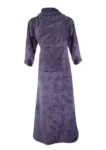 Koc z rękawami Dkaren śliwka