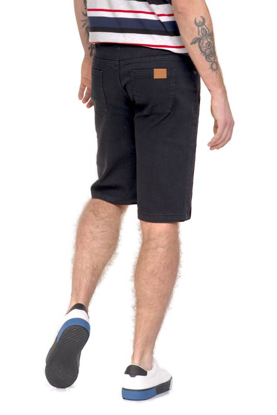 Spodenki męskie jeansowe OSM3000-002 Moraj - czarny