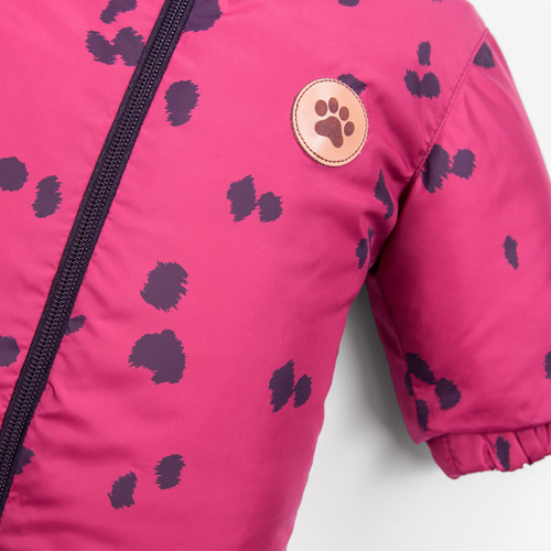 Kombinezon zimowy Dogs & Spots Eevi - jagodowy 