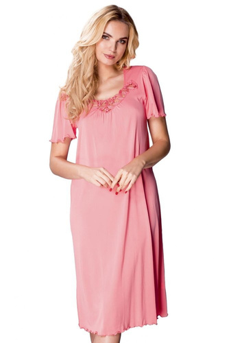 Koszula nocna damska 4112 Beatriz Mewa miętowy 