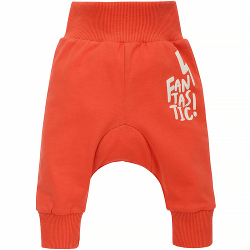 Legginsy Orange Flip Pinokio - pomarańczowy