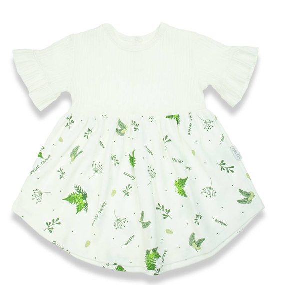 141242 Forest Sukienka bawełniana Nicol