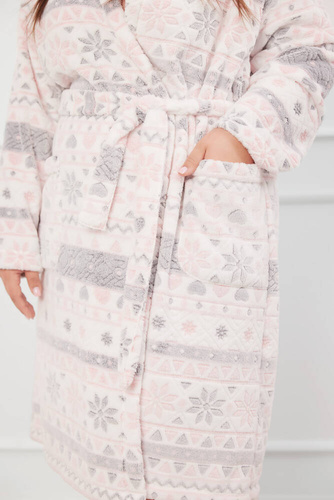 Szlafrok damski Puri Italian Fashion 