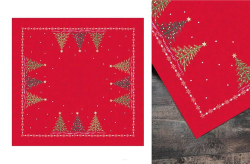 Obrus Świąteczny 1196-R Greno czerwony