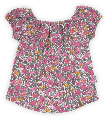 193140 Lea Bluzka z krótkim rękawem Nicol