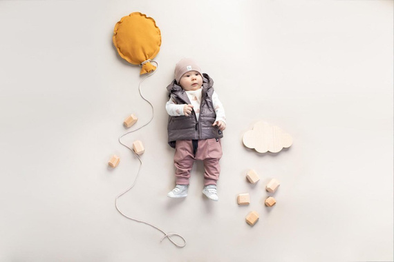 Pumpy dla chłopca "Dreamer" Pinokio - ciemny beż