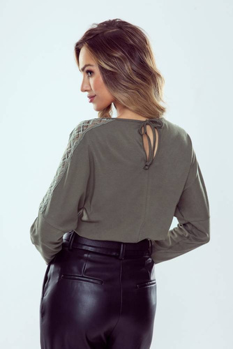 Bluzka damska Becky Eldar- czarny