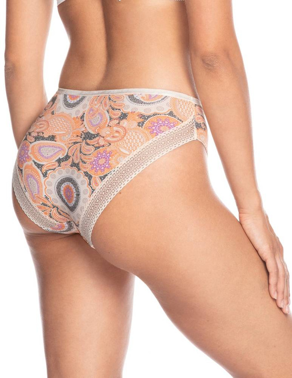 Figi Damskie L-1403 BI A'2 Lama morelowy