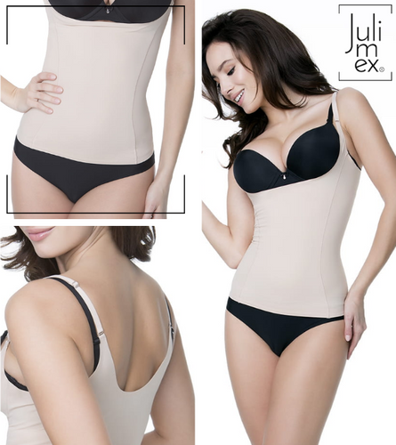 Koszulka Julimex 214 Pod Biust natural/odc.beżowego