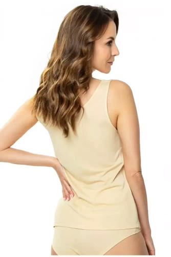 Podkoszulka 86548 Vanessa Mewa beżowy