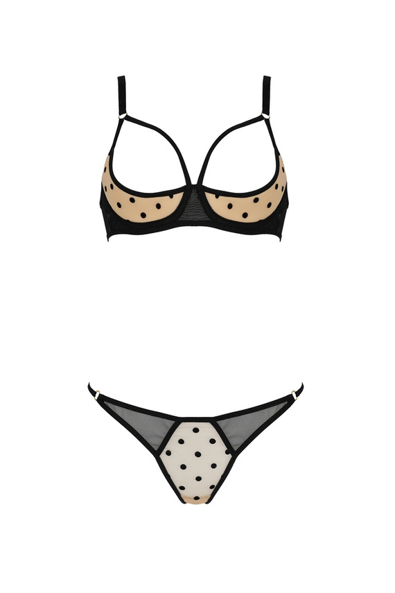 Komplet Marina Set Passion beżowy