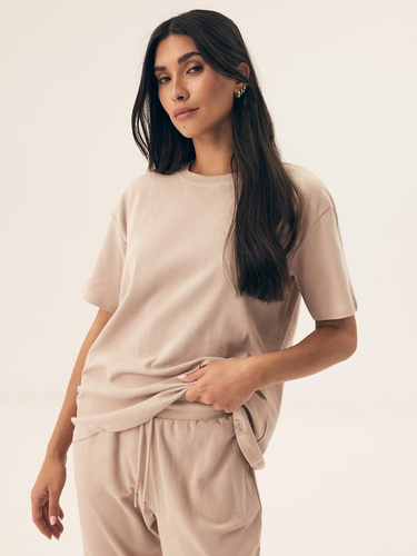 Piżama Damska 43349 Nilsa Henderson - beżowy