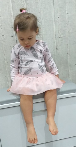 Sukienka niemowlęca "ANGEL" Makoma 