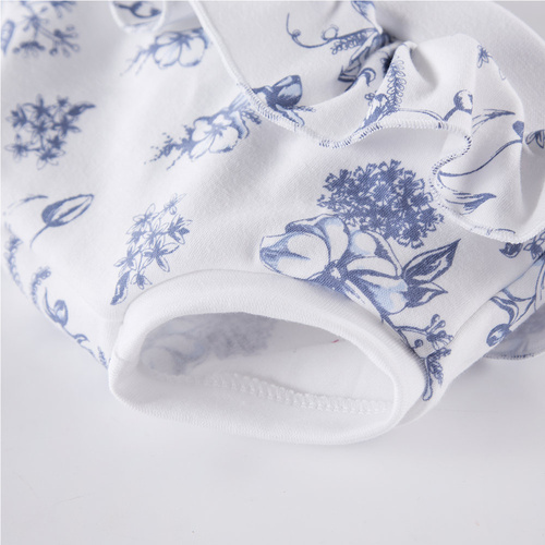 Bloomers Botanic Eevi - biały druk