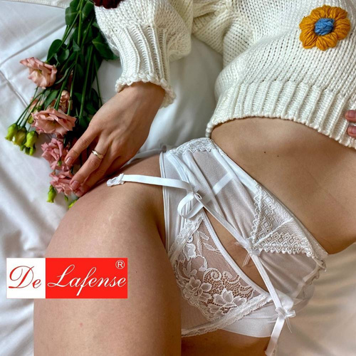 478 Neoli Pas do pończoch Forex - biały