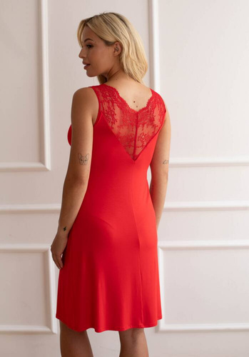 Koszula Nocna Louise Babella - czerwona 