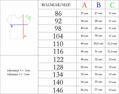 Bluzka z krótkim rękawem 163576 Nicol - biały