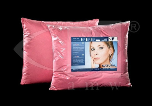 Poduszka półpuchowa AMW róż