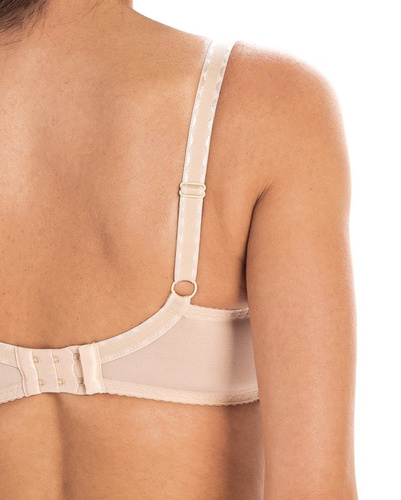 Biustonosz półusztywniany 2031 Half padded Teyli - beżowy