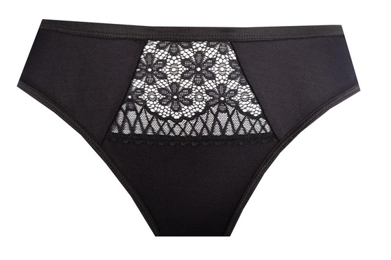 Bokserki damskie Nadina Unikat czarny