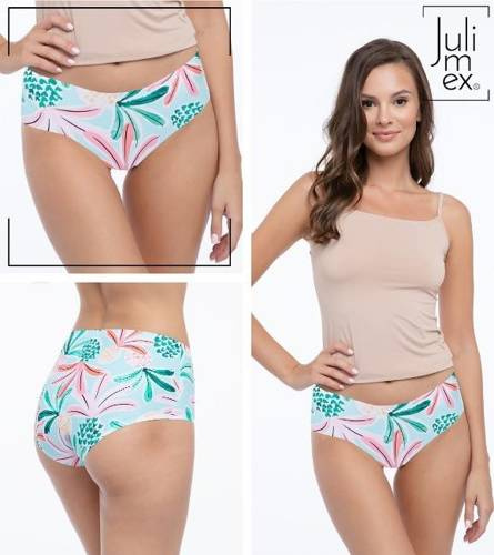 Figi damskie Pinacolada Julimex - miętowy