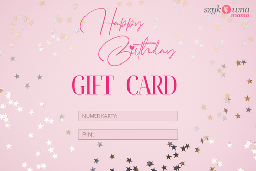 e-karta podarunkowa
