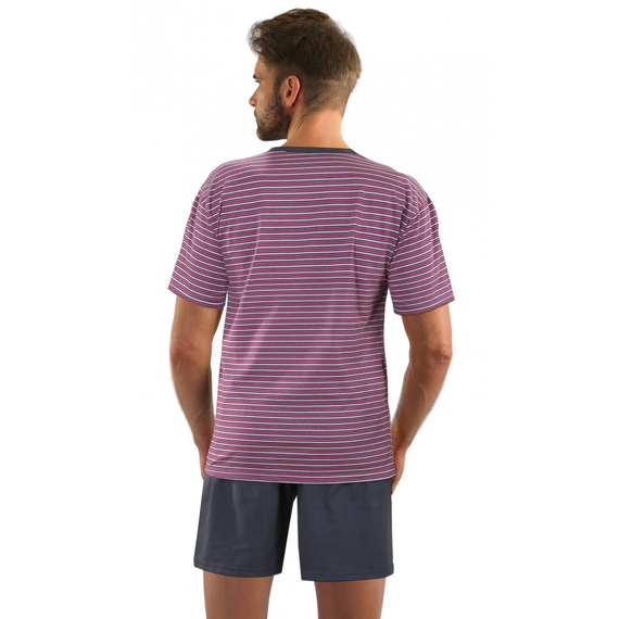 Bawełniana piżama męska 05 Sesto Senso - K67E